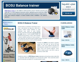 BOSU ® Balance Trainer