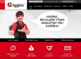 Higgins - angličtina pro