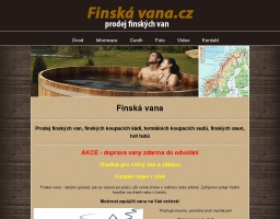 Finské vany a sudy