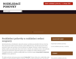 Rozkládací pohovky