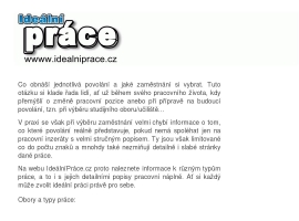 Práce