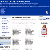 Inzercia – katalog