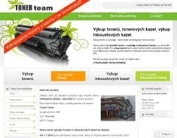 Toner Team | výkup tonerů