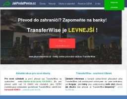 TransferWise CZ průvodce