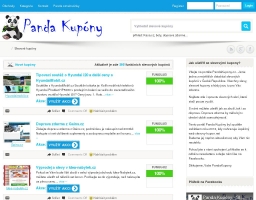 Panda Kupóny