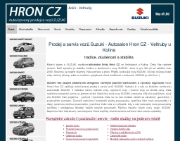 Prodej servis vozů Suzuki