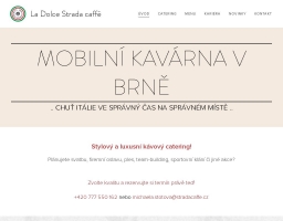 Kávový catering Brno - L