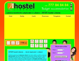 Inter hostel Liberec