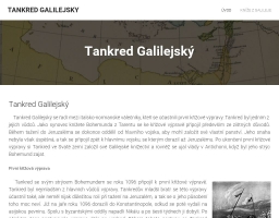 Tankred Galilejský