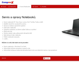 Servis notebooků a PC