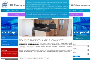 G2 reality Zlín