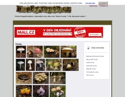 Informace pro houbaře