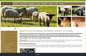 Rodinná ovčí farma