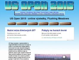 Zápasy US Open