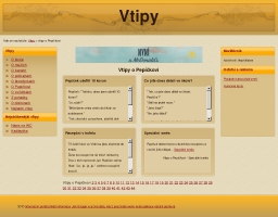 Vtipy o Pepíčkovi