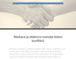 Mediace Olomouc