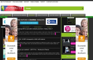 Android hry a aplikace