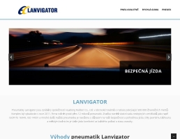 Lanvigator - pneumatiky