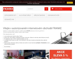 Franke E-shop 