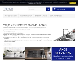 Blanco E-shop