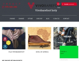 Vivobarefoot boty