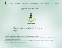 Lenia Yoga - Power jóga