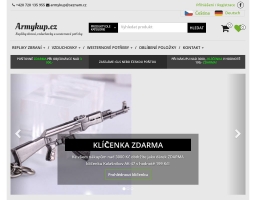 Armykup - repliky zbraní