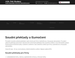 JUDr. Petr Studený – sou