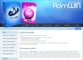 Programy účetní AdmWin