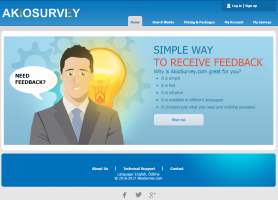 AkioSurvey - Průzkum trhu