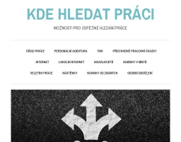 Kde hledat práci