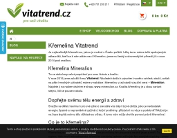 Křemelina Vitatrend