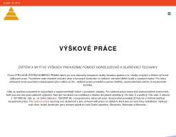 Výškové práce Praha