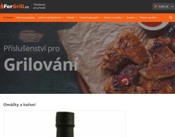 Grilování - Forgrill.cz