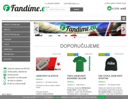 Fandime.eu - fanshop
