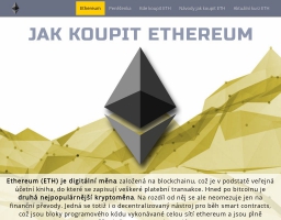 Ethereum nákup