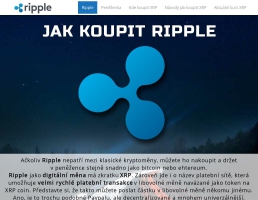 Ripple nákup